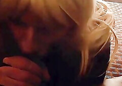 Crossdresser Enjoys Large Ebony Dick and Riding