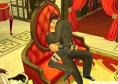 Vampire, animated, monster cock