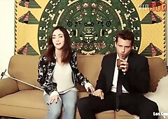 -slutty Teen 18+ Catches Boyfriend Cheating And Joins For Threesom With Lullu Gun And Andy Stone