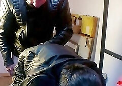 Baisé Le Cul D'un Motard Sweden