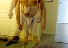 Big Brown man-meat In milky LongJos. Sucker's wish.