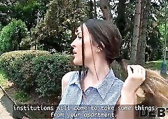 DEBT4k. Are Those Large Boobs Sufficiently to Pay Off the Debt?