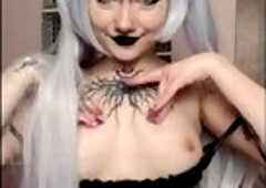 Cum all over me? ?