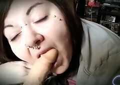Sloppy Morning oral-sex from your Lascivious big beautiful woman Girlfriend