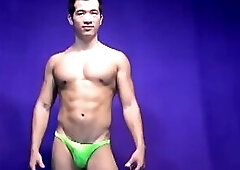 CHINESE MUSCLE MAN SEXY UNDERWEAR SHOW 02