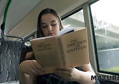 Mature4k. nail me in the bus! in front of everyone...