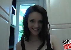 Awesome teen sex for cash with a nice-looking chick Kacey Quinn