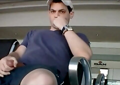 Public Masturbation with Huge Cum 6