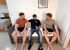 I Went to Visit Folks and Finished up Having Orgy with Both of Them
