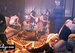 Group Sex at a swinger party