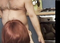 Sexy hottie banged in the butt