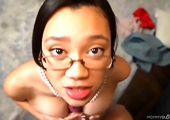 Long Legs Action With Bouncy Noname From Stepmommy Blows Best