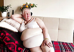 OMAGEIL Homemade Grandma Content Collection Cut To Video