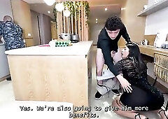 My raise is to screw my cuckold boss's Latin big beautiful woman mother I'd like to fuck wife with my large manager dong!