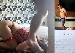 Submissive Amateur Gets Used And Anal Creampied (part1)