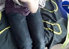 Super Shy Femboy Fucked By Daddy