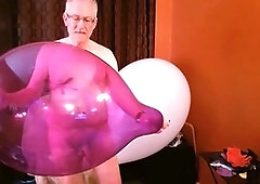 Gay fetish, grandpa, gay rubber