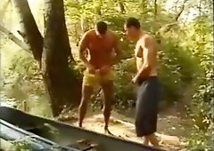 Exotic male in fabulous action, cum shots homo porn scene