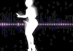 EBONY-T-GIRLS: The Alluring Babyfacetee