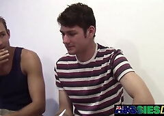 Australian Rick Shoves Rock-hard Pink cigar Rock-hard Deep Inwards Oakes Bum