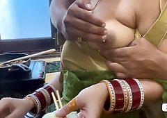 Desi Village Wife Fucked In The Kitchen With Husband
