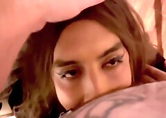 Elizabeth Gurl Compilation Red Videos Tease 7 Min