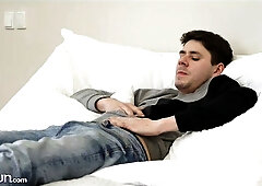 Libor Lisek shows real anal confidence