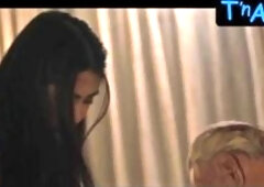 Azi Acosta Breasts,  Butt Scene  in Sugar Baby