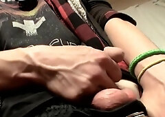 StraightNakedThugs.com: Max & Max Harley masturbation