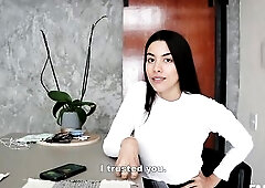 U're an rectal hole! - Cuckold Girlfriend Dream, Role Play