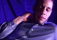 Shemale lap dancer assfucking bangs dude