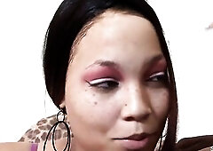 Freckled Ebony natural Gal Pick Up for 1st Time BBC Casting Screw by Large Ebony Rod Stranger