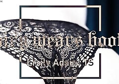 Fairy wears boots: ebony lace underclothing, darksome red holdups, platform boots. A golden monster sex tool (6 cm thick!) and my taut butt. Will the 