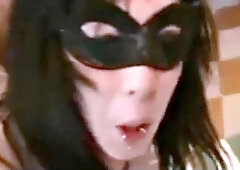 Amateur hot babe ass to mouth