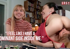 Ersties - Hot Swedish Selina Makes Canadian Hot Girl Rylee Feel Good