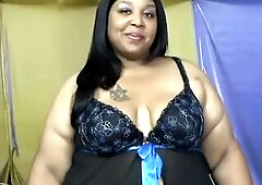 Hawt ebony chubby doxy gets drilled by a monster ebony jock.