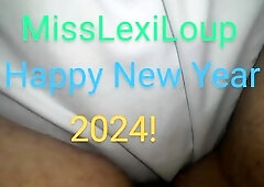 MissLexiLoup trans female taut Rectums booty banging Fresh Year 2024