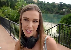 Raunchy nymph emotional xxx video