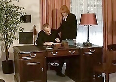 Redhead Asia D'Argento butt screwed doggy style