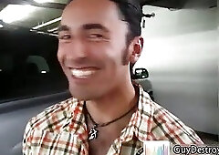 Gianni Luca gets ass pumped by big black cock3