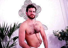 HotAFmen: Ruben's Ecstatic Pre-Cum Indulgence