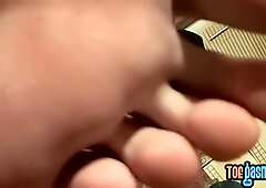 Cowboy homosexual Lee Barstow and Ty popshot and sole fetish