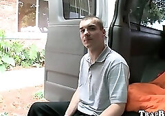 Jizz duped straighty cash