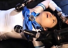 Erotic amateur girl giving blowjob and titjob in POV