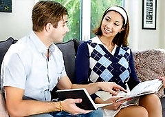 Kimora is in desperate need of a math tutor, so she calls Nathan to help her get a grasp on the basics. But things are far worse than Nathan anticipat