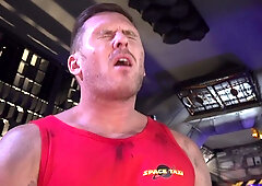 Reverse Thrust: tight perky tits blonde in stockings dicked - Marc Rose