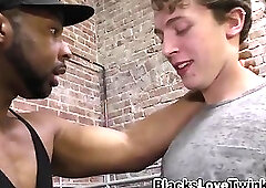 Amateur twink riding bbc