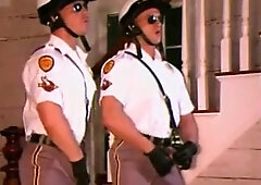 Horny cops join the fun
