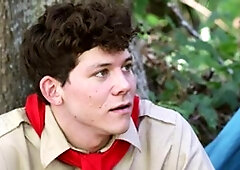 Boys At Camp: Scout Greg: Into The Dark Forest