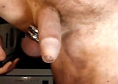 Prostate milking using a g-spot probe